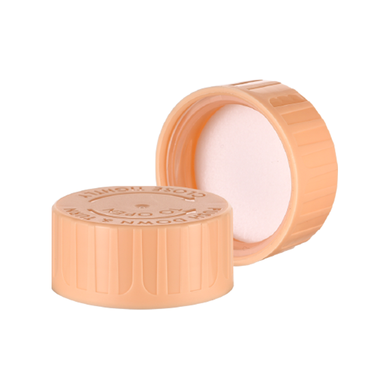 Kunststoff-CRC-Kappe für Kosmetikverpackungen