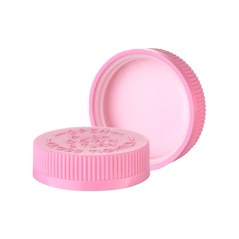 CRC-Kappe aus Kunststoff im UV-Verfahren