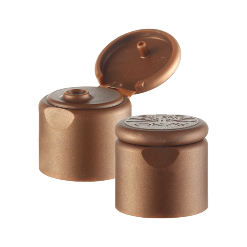 Kunststoff-Flip-Top-Kappe