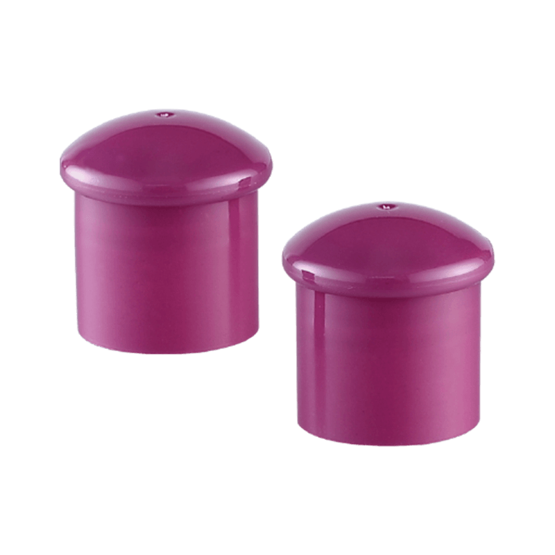 Lackierter Schraubverschluss aus Kunststoff