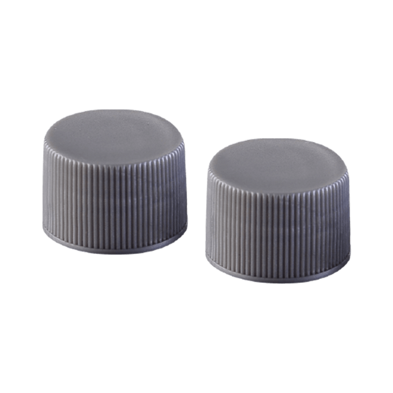 Schraubverschluss aus Kunststoff im UV-Verfahren