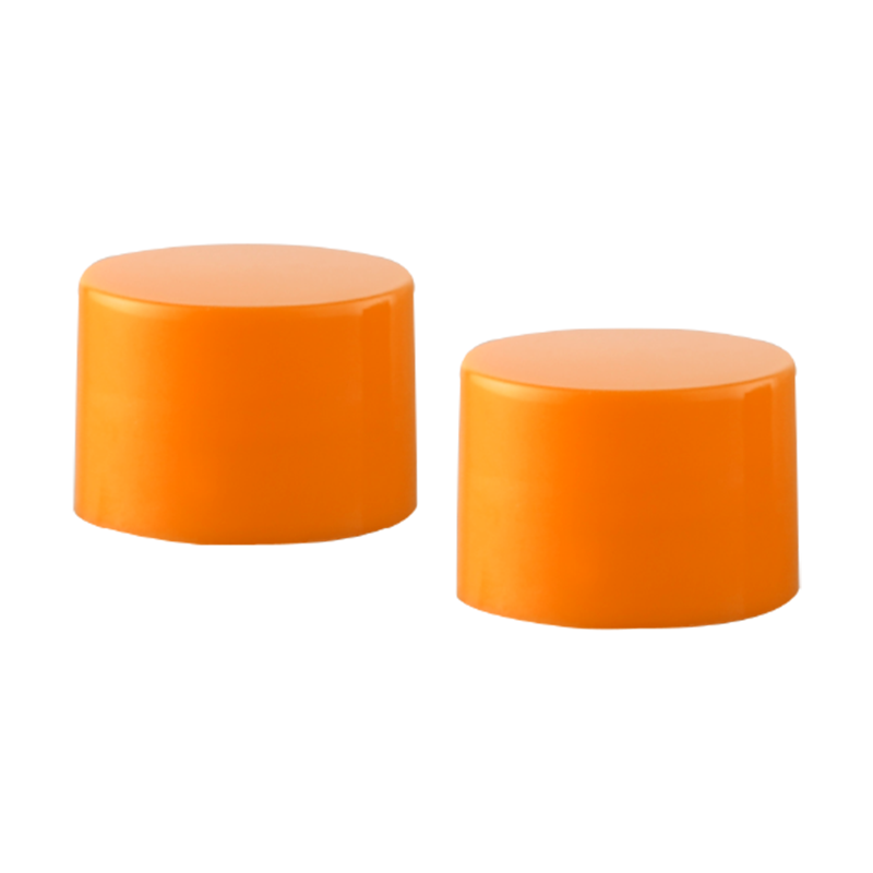 18 mm hoher PP-Schraubverschluss aus Kunststoff