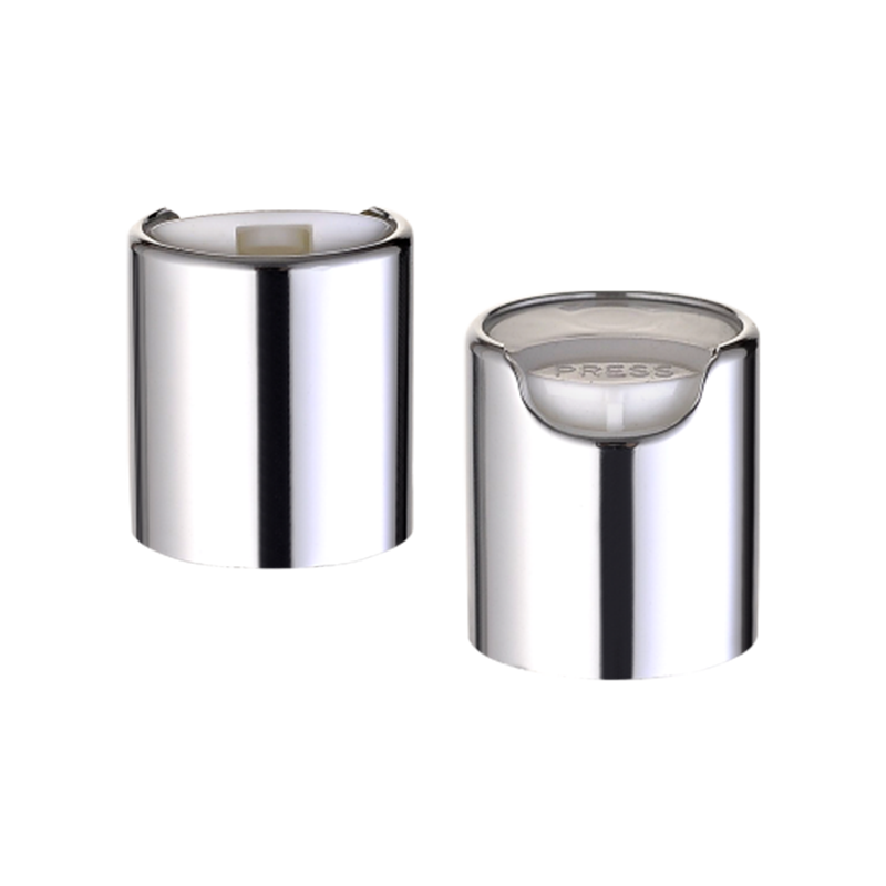 Mittelgroße Scheibenkappe aus PP-Kunststoff