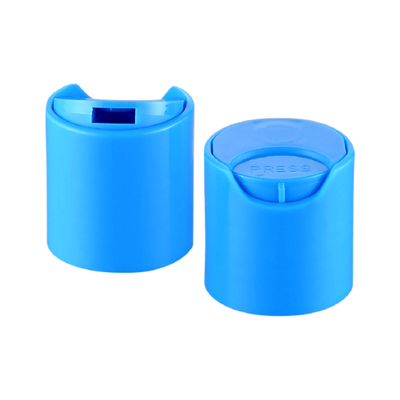 Scheibenkappe aus Kunststoff für Kosmetikverpackungen