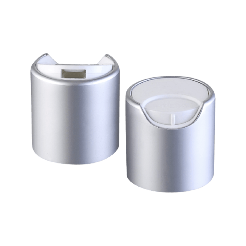 Silberweiße PP-Kunststoff-Scheibenkappe