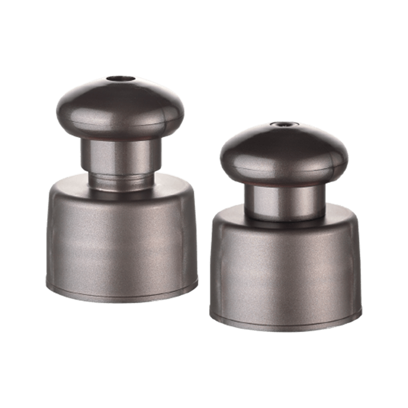 Mittelgroße Push-Pull-Kappe aus Kunststoff