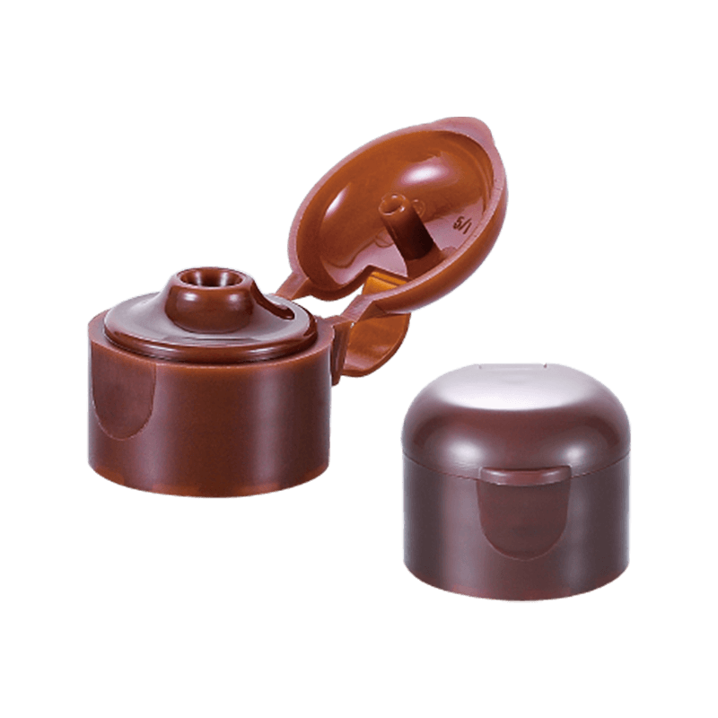 Kunststoff-Flip-Top-Kappe