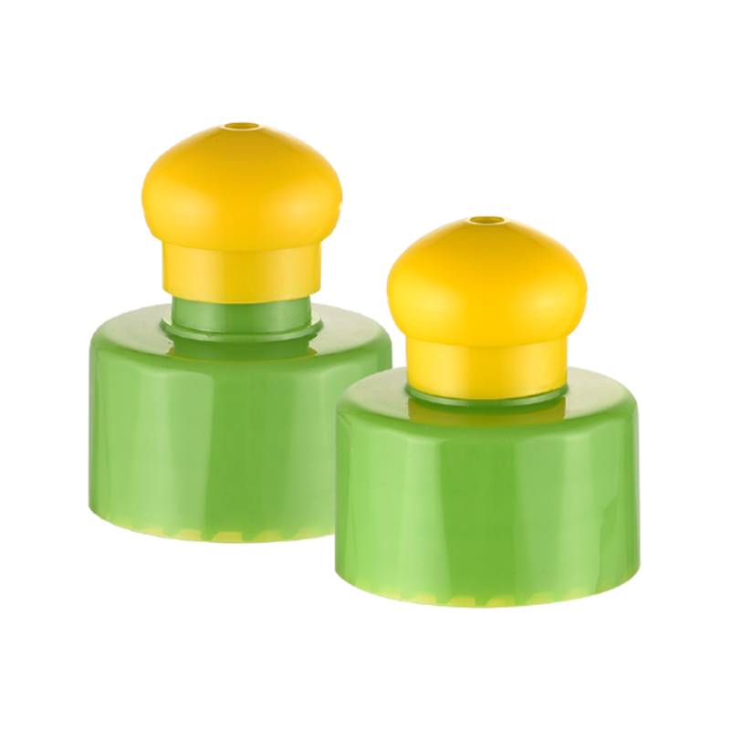 Kunststoff-Push-Pull-Kappe für die Biomedizin