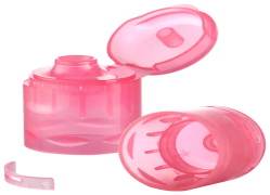 Was sind die besonderen Designs von Kunststoff-Schnappkappen im Hinblick auf die Verhinderung von Leckagen und Kontaminationen?